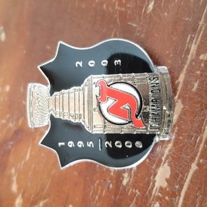 New Jersey  Devils Champions NHL Pin